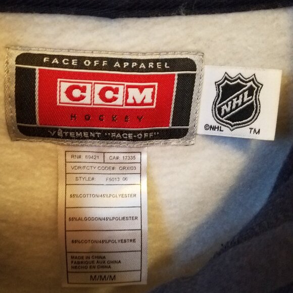 New York Islanders Hoodie Sweatshirt, Men's M - Picture 4 of 8